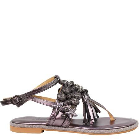 Alma Blue - Infradito Gioiello - Donna - V21433 P