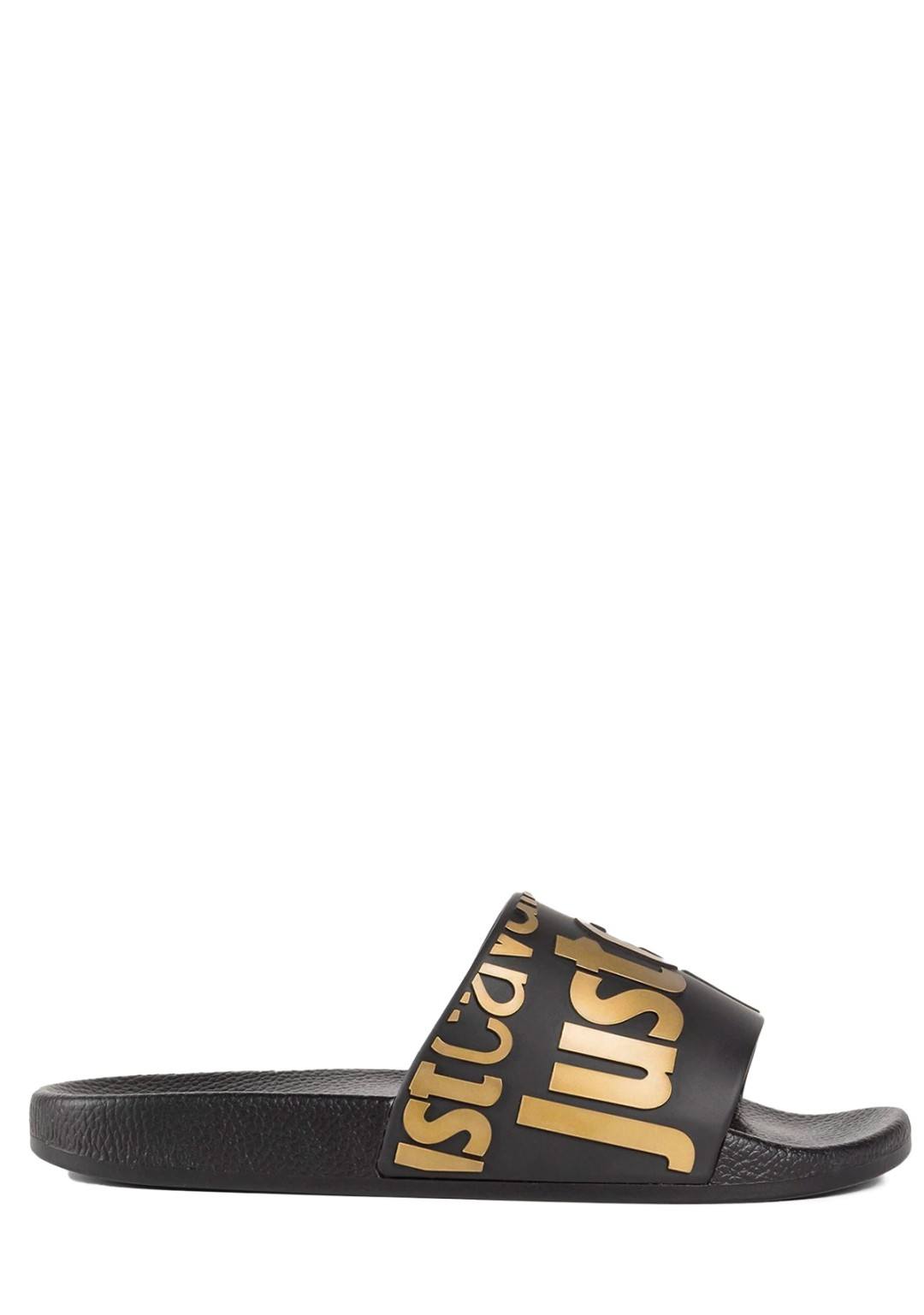 Just Cavalli - Ciabatta Logata - Unisex - 74RB3SZ1 899