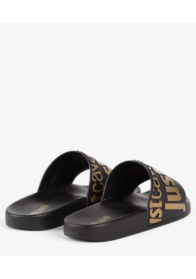 Just Cavalli - Ciabatta Logata - Unisex - 74RB3SZ1 899