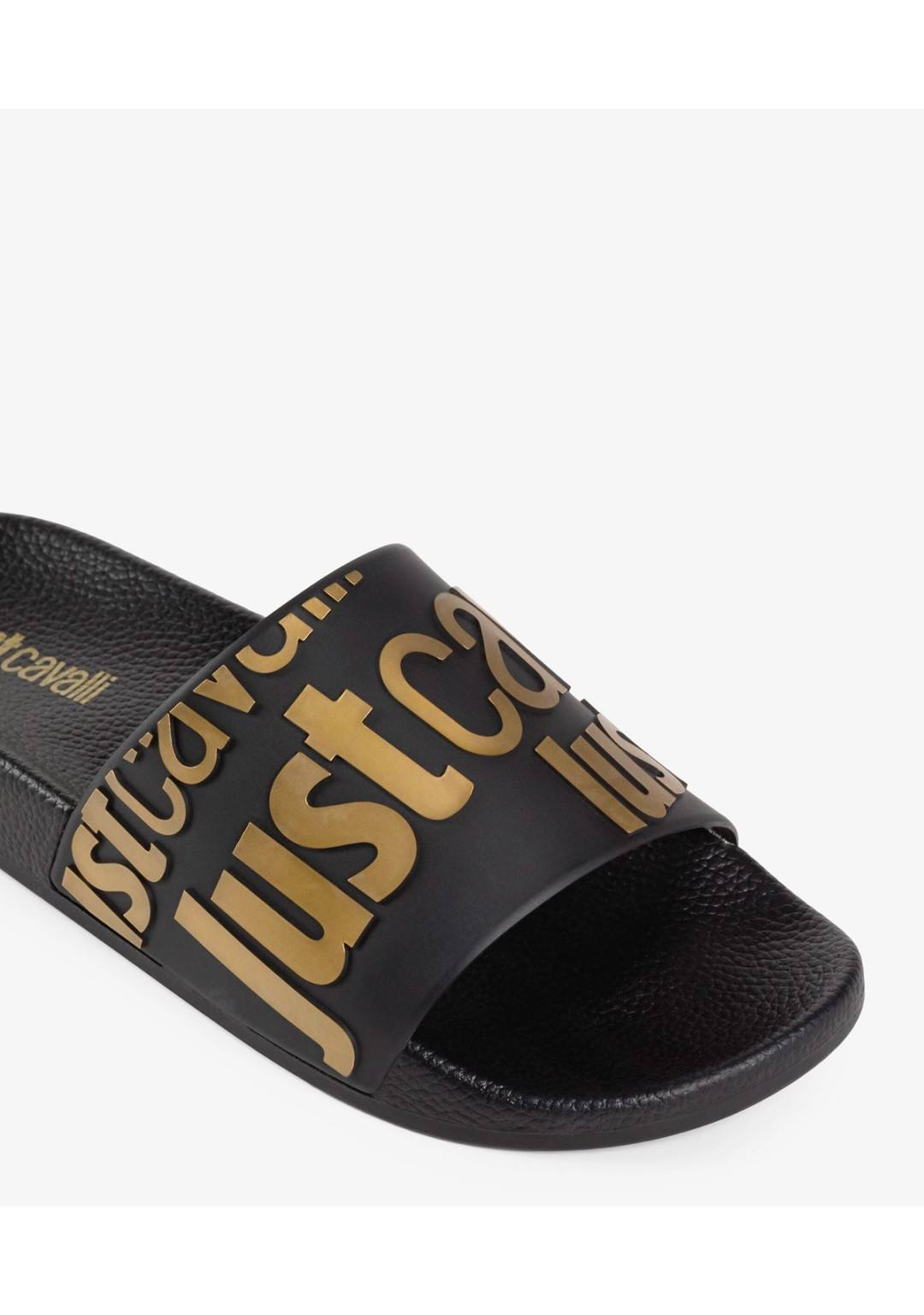 Just Cavalli - Ciabatta Logata - Unisex - 74RB3SZ1 899