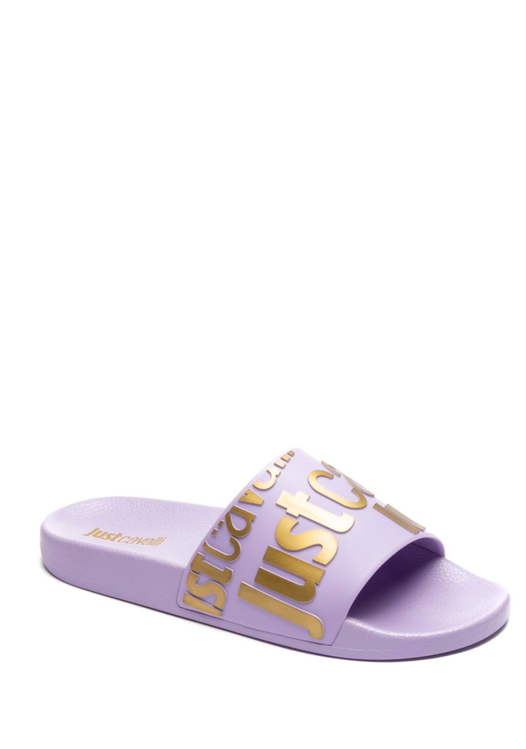 Just Cavalli - Ciabatta Logata - Unisex - 74RB3SZ1 310