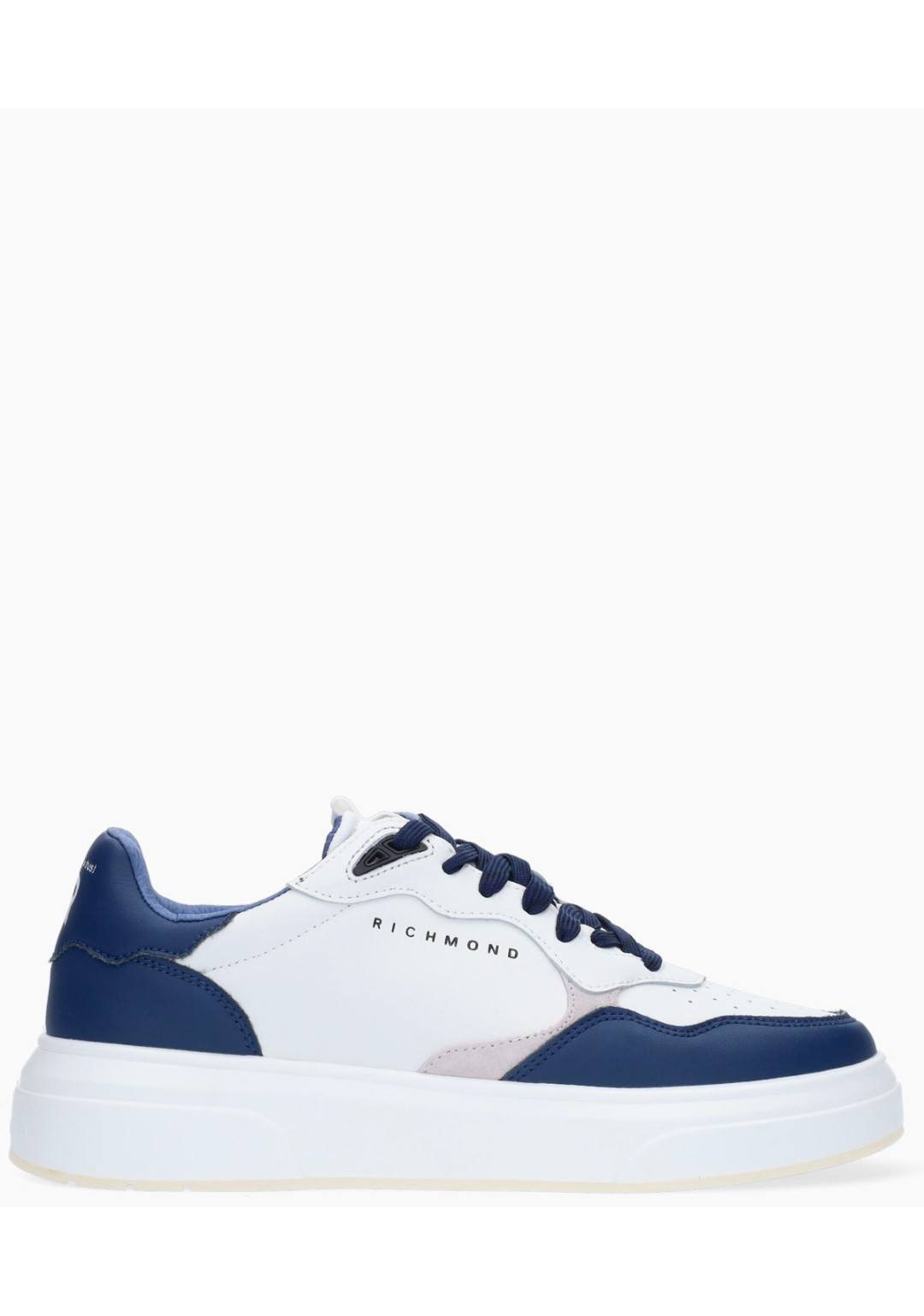 John Richmond Sneaker Rip.Blu Uomo 18136 B