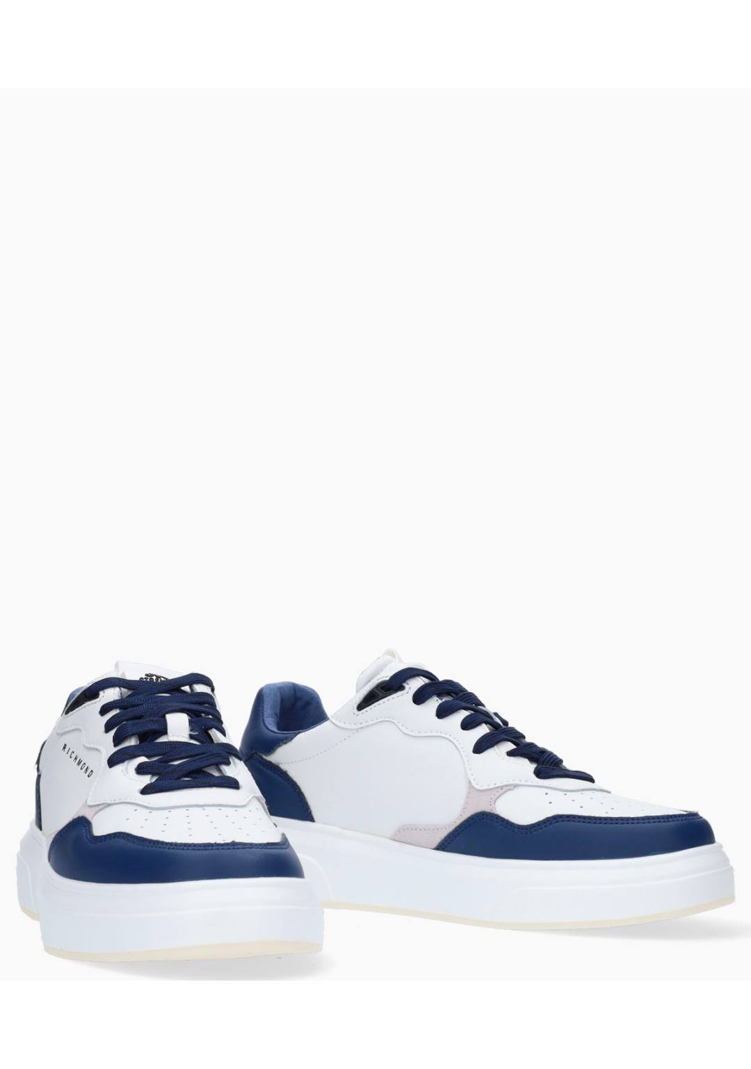 John Richmond - Sneaker Rip.Blu - Uomo - 18136 B