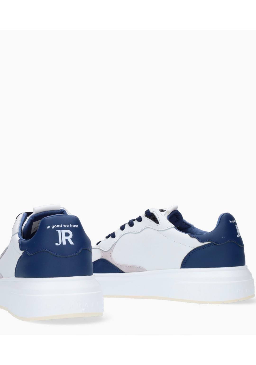 John Richmond - Sneaker Rip.Blu - Uomo - 18136 B