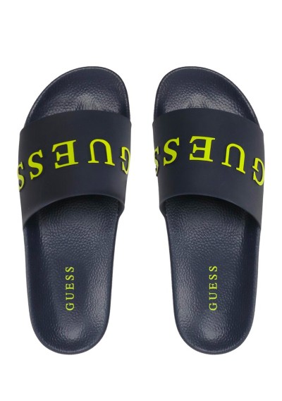 Guess - Ciabatta Scritta - Uomo - FM6CLC FAB19