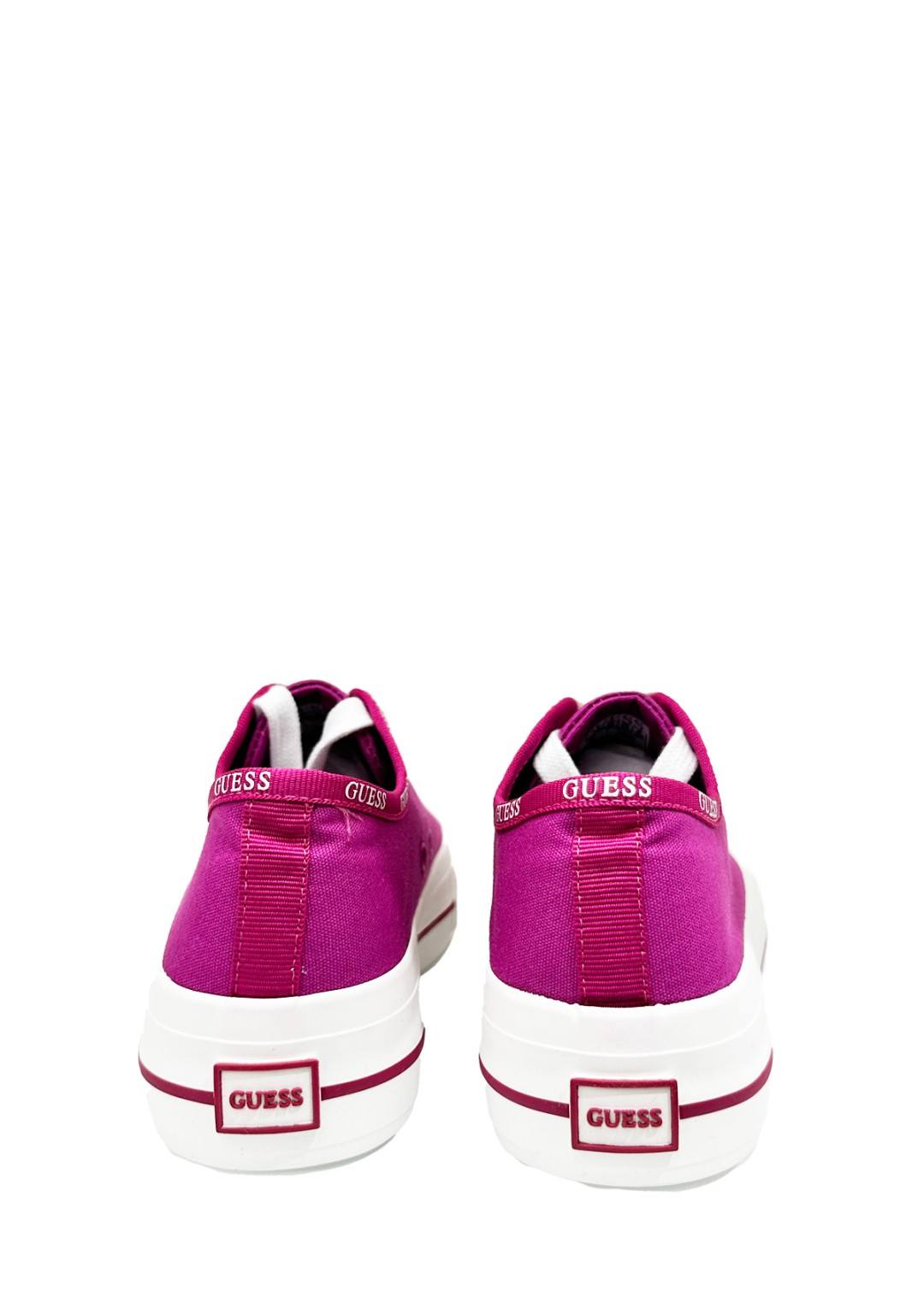 Guess - Sneaker Tela - Donna - FL6EMM FAB12 F