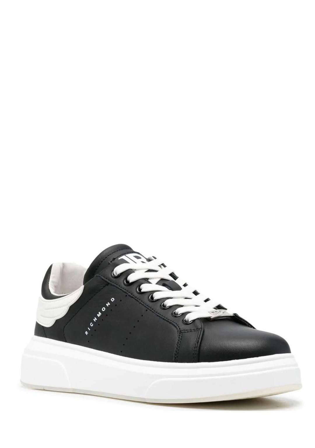 John Richmond - Sneaker Rip.Bianco - Uomo - 18130 B