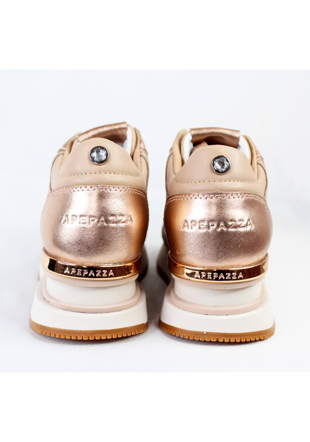 Apepazza - Sneaker platform - Donna - F2MIDHIGH11/LEA
