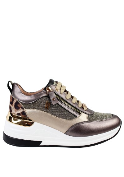 KEYS - Sneaker zeppa - Donna - K-6825
