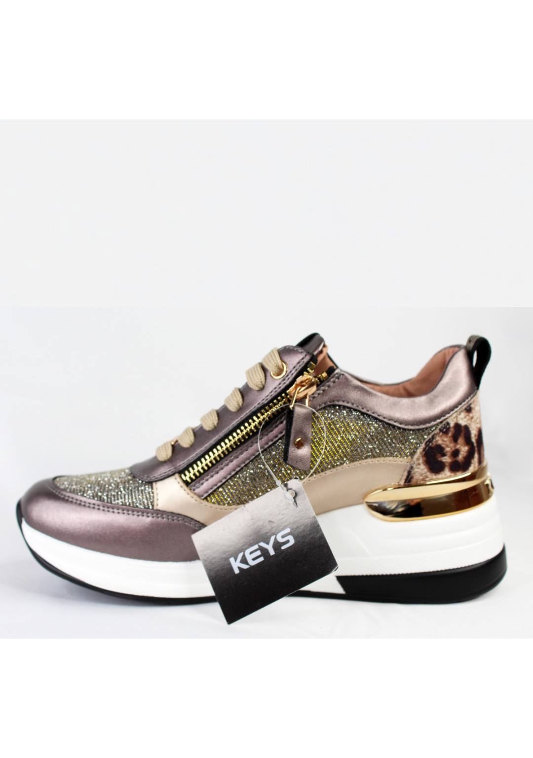 KEYS - Sneaker zeppa - Donna - K-6825