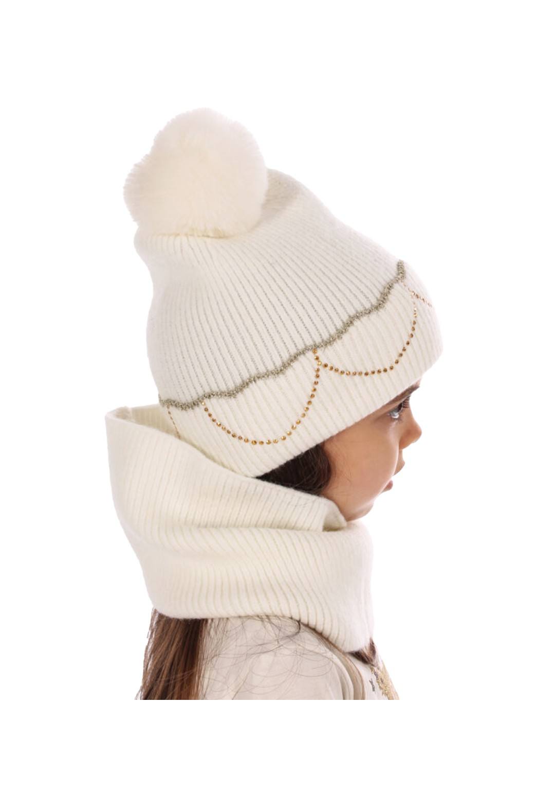 LIU JO Cappello Scaldacollo Bambine e ragazze KF3129 MA17O