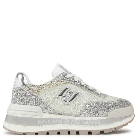 LIU JO - Sneaker glitter - Donna - BA4007 Amazing 26