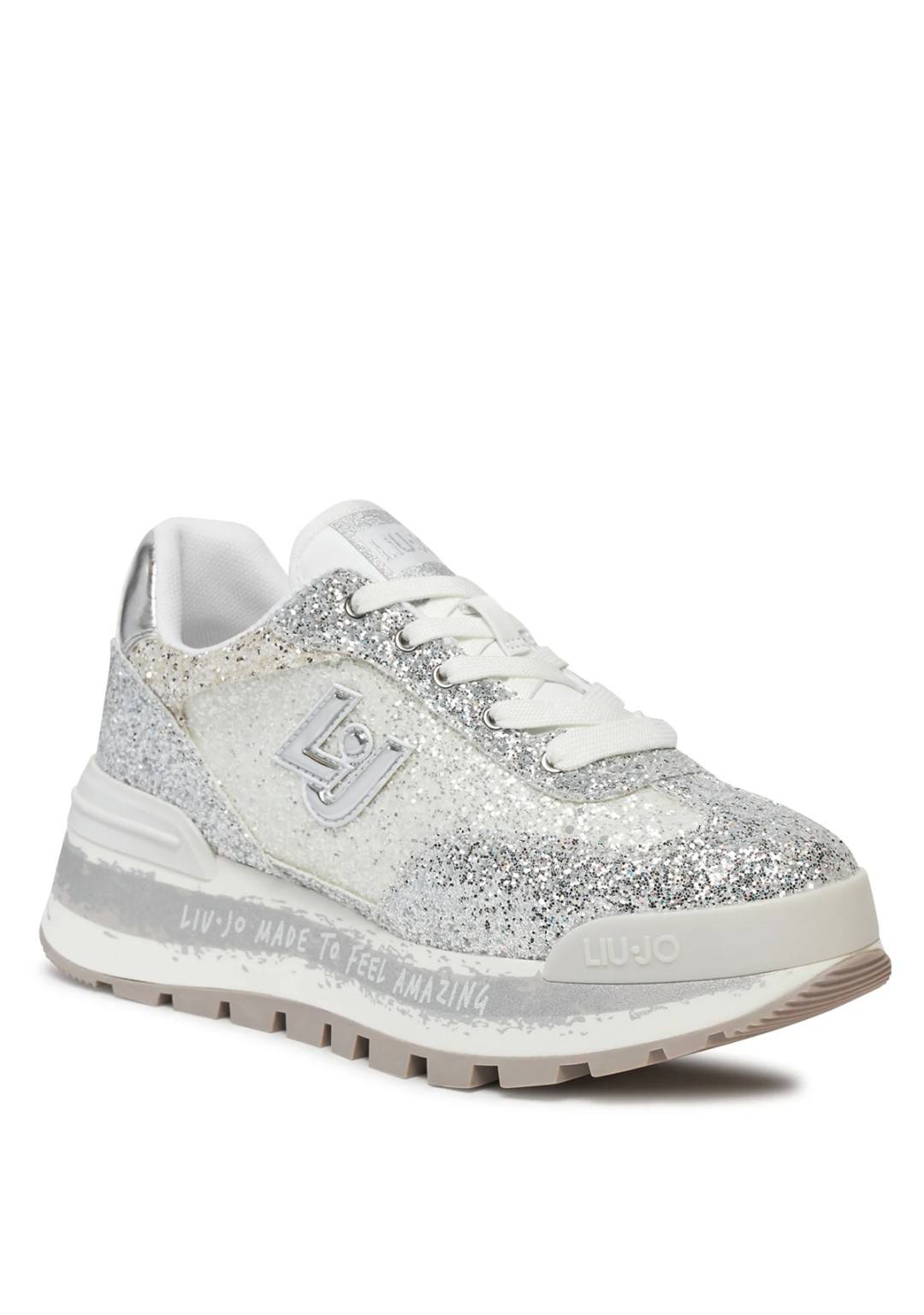 LIU JO - Sneaker glitter - Donna - BA4007 Amazing 26