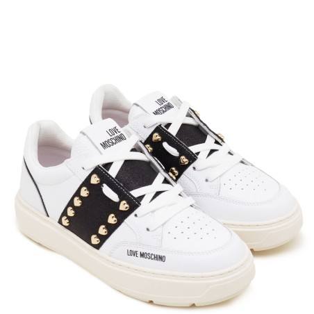 LOVE MOSCHINO - Sneaker Rip.Nero - Donna - jA15284G1IJC510A