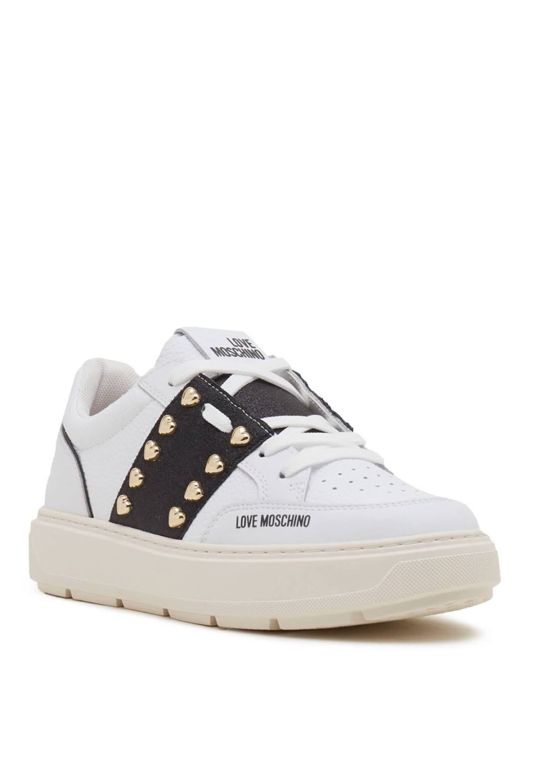 LOVE MOSCHINO - Sneaker Rip.Nero - Donna - jA15284G1IJC510A