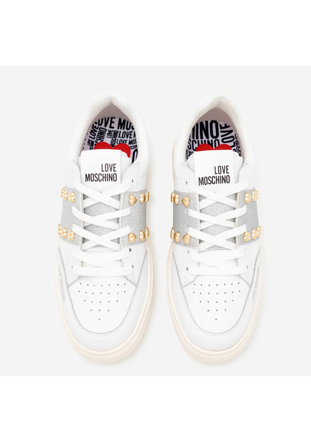 LOVE MOSCHINO - Sneaker Rip.Arg - Donna - jA15284G1IJC610A