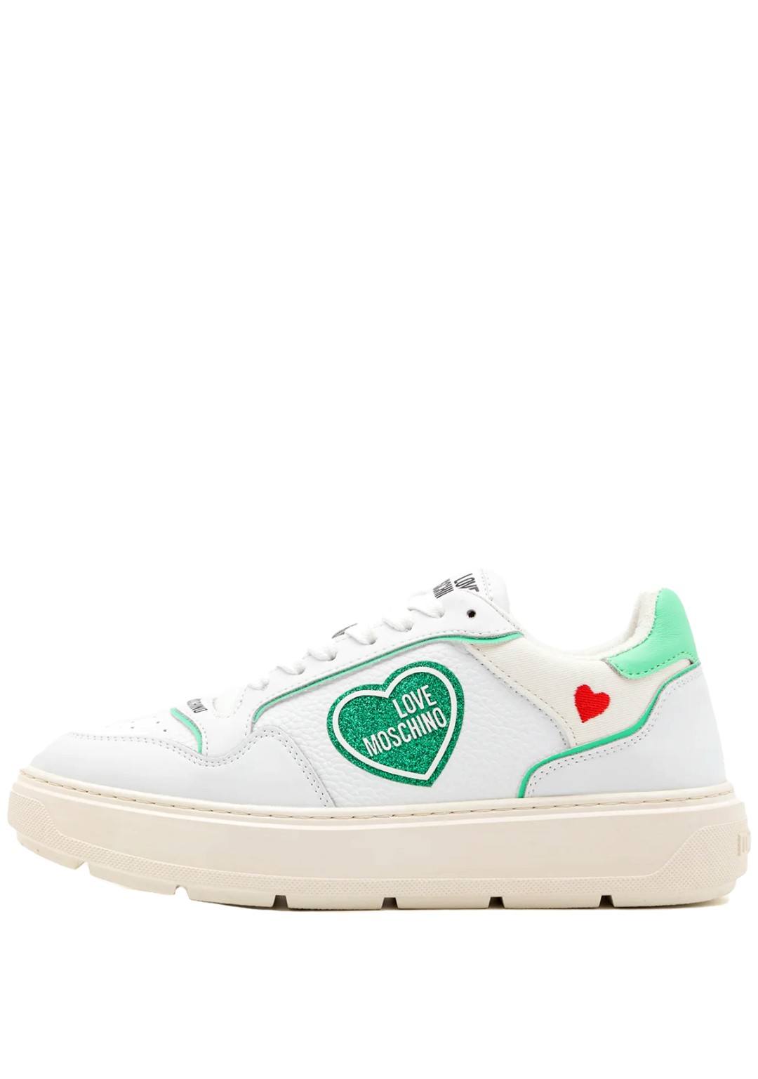 LOVE MOSCHINO - Cuore Rip.Verde - Donna - JA15204G1IJC110D
