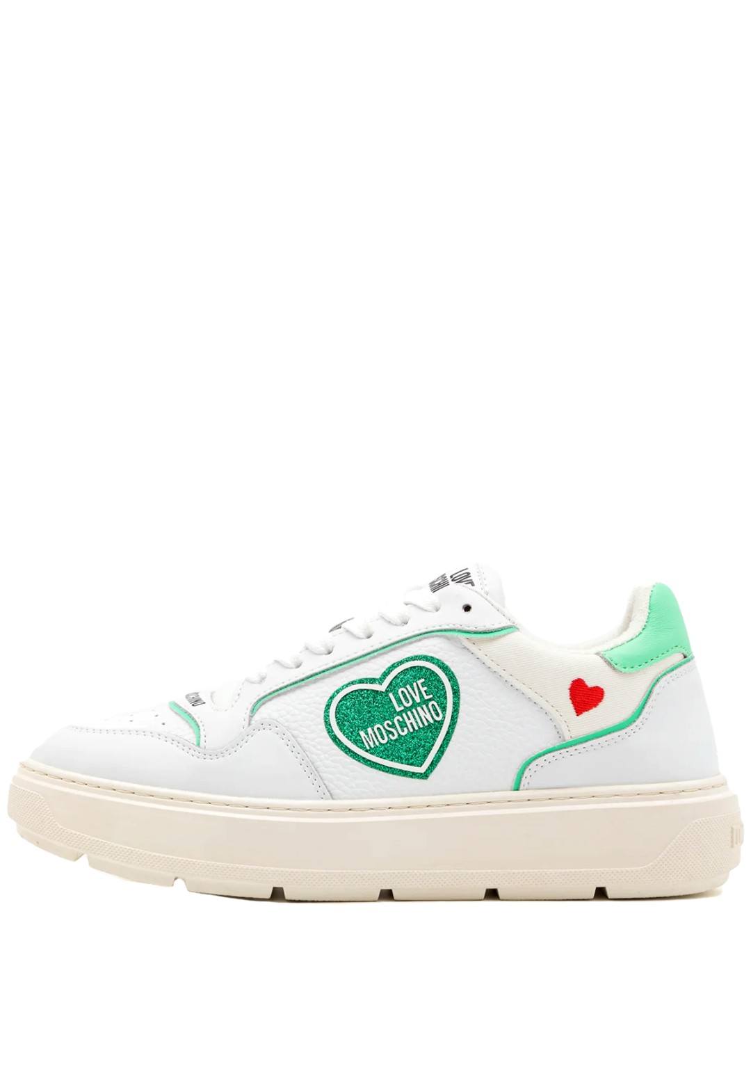 LOVE MOSCHINO - Cuore Rip.Verde - Donna - JA15204G1IJC110D