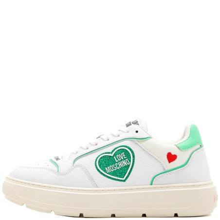 LOVE MOSCHINO - Cuore Rip.Verde - Donna - JA15204G1IJC110D