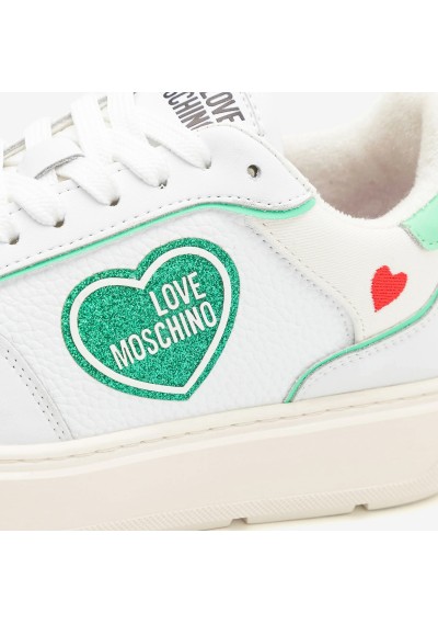 LOVE MOSCHINO - Cuore Rip.Verde - Donna - JA15204G1IJC110D