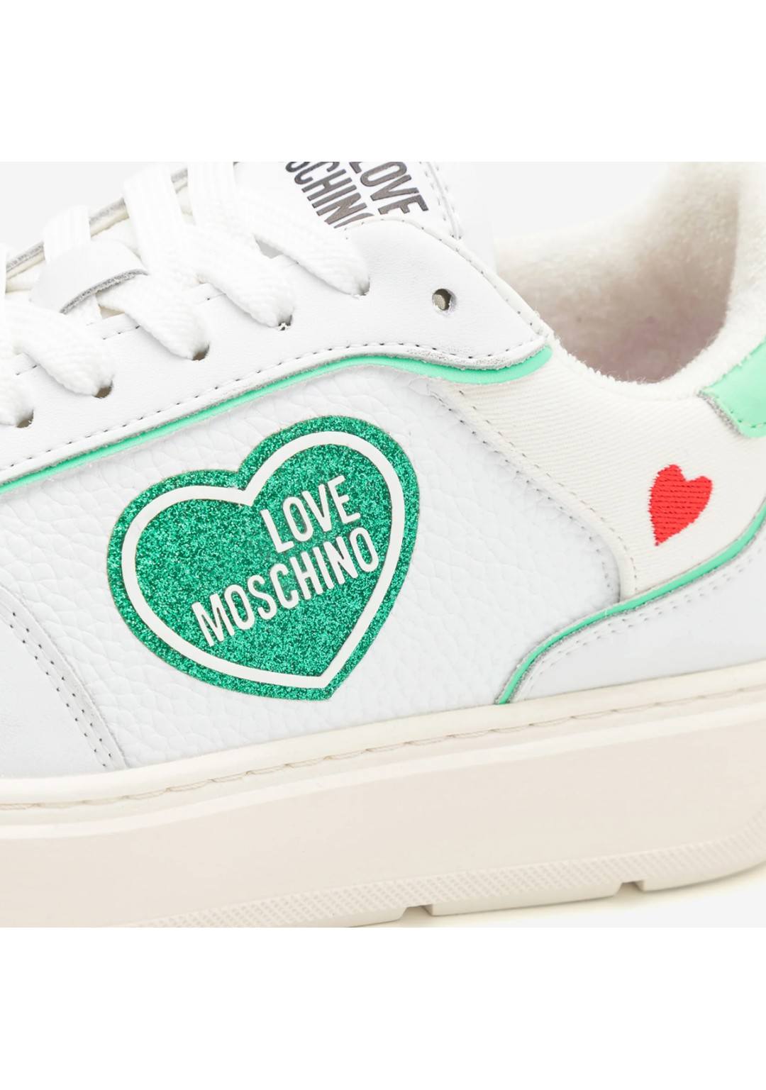 LOVE MOSCHINO - Cuore Rip.Verde - Donna - JA15204G1IJC110D