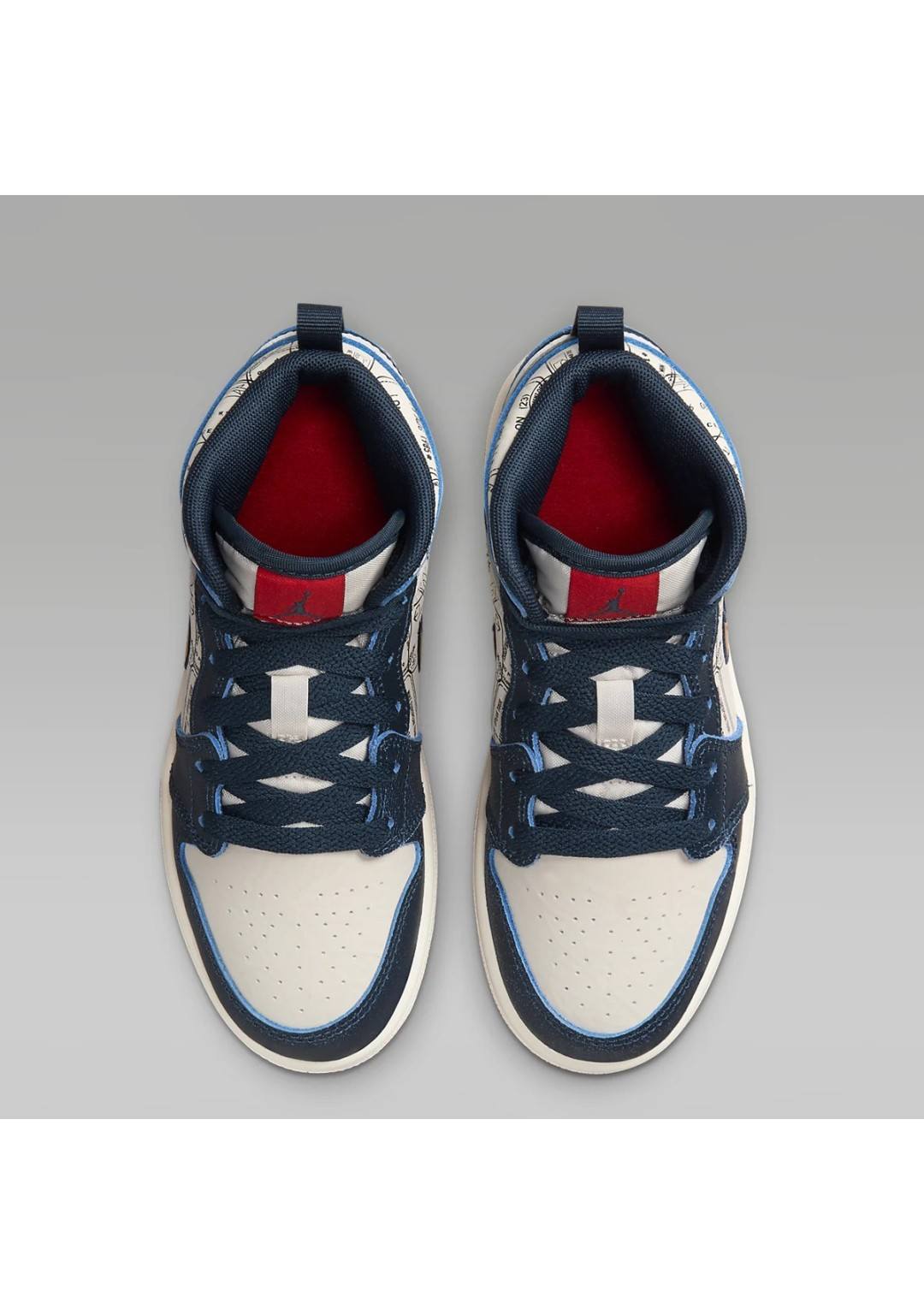 Nike - Jordan 1 Mid - Bambini e ragazzi - FN1352 400