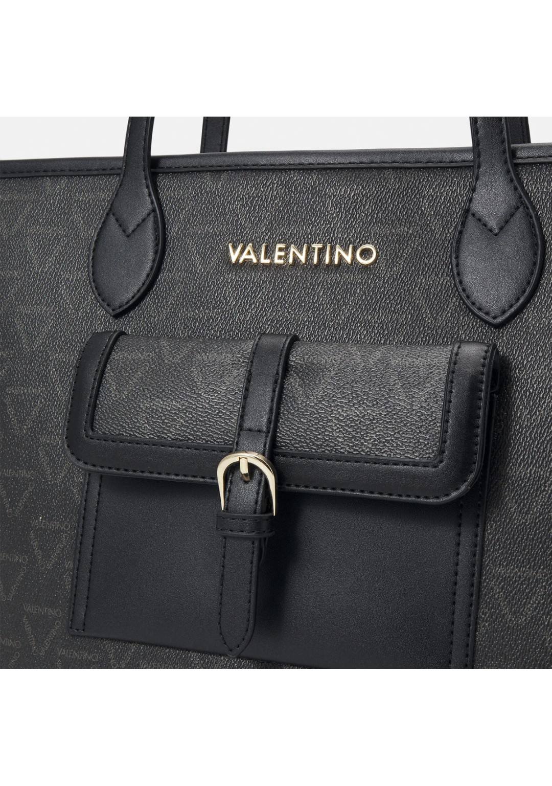 Valentino - Shopper Logata - Donna - Liuto G01RT