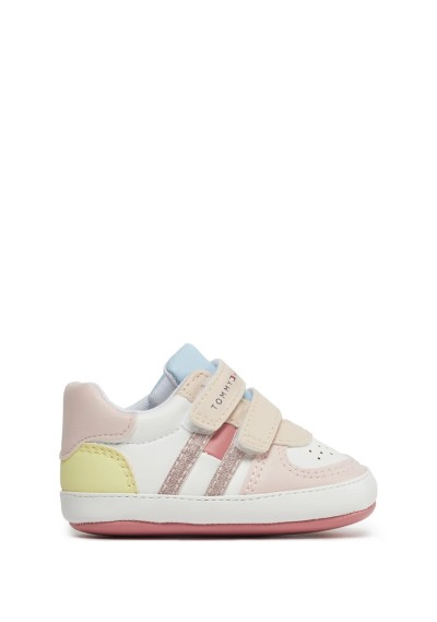 TOMMY HILFIGER - Sneaker glitter - Bebè - T0A4-33181