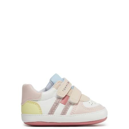 TOMMY HILFIGER - Sneaker glitter - Bebè - T0A4-33181