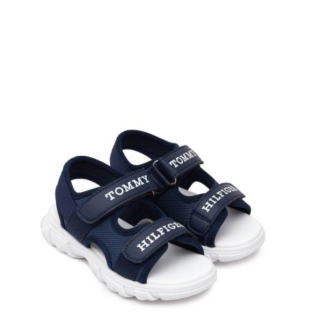 TOMMY HILFIGER - Sandalo Scritta - Bambini e ragazzi - T1B2-33428