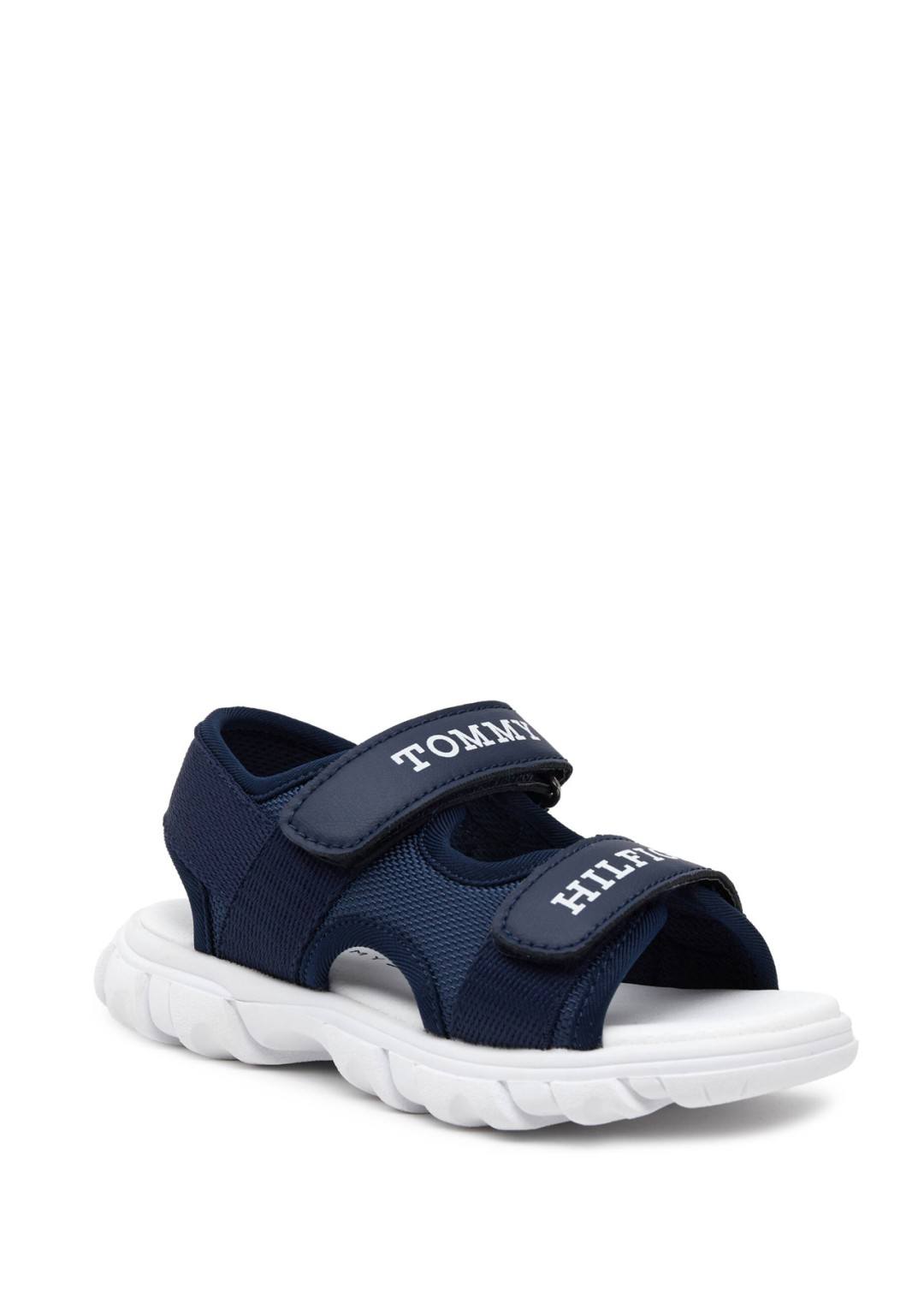 TOMMY HILFIGER - Sandalo Scritta - Bambini e ragazzi - T1B2-33428