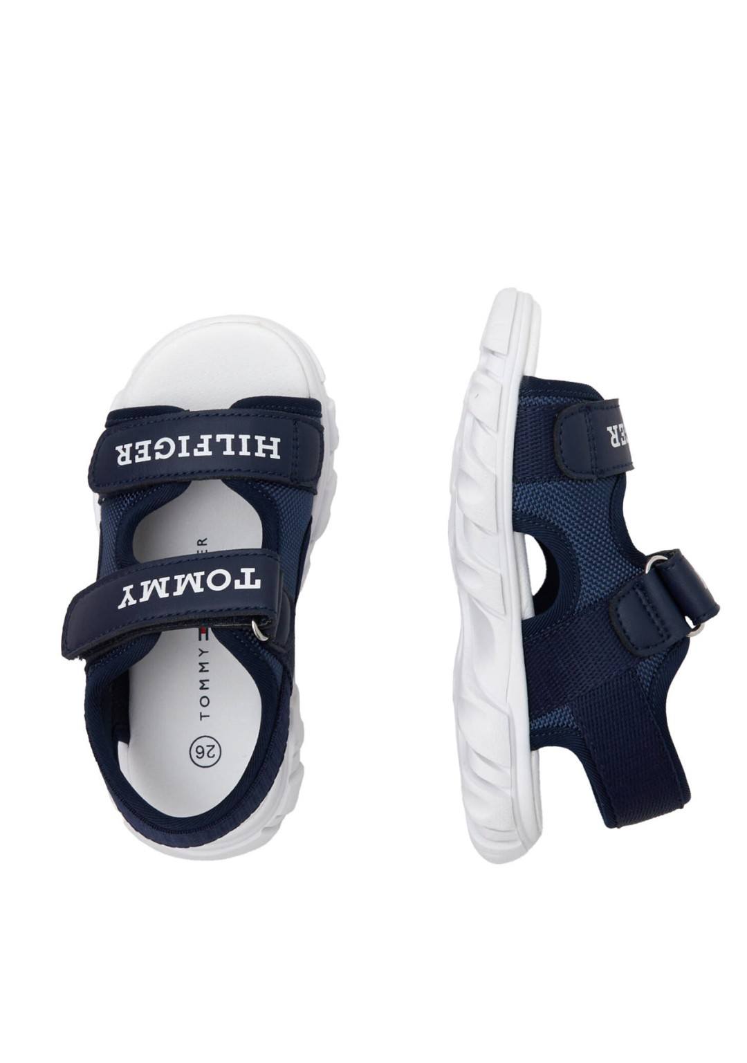 TOMMY HILFIGER - Sandalo Scritta - Bambini e ragazzi - T1B2-33428