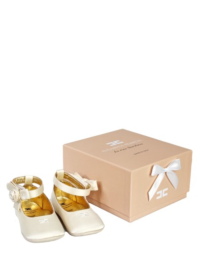 Elisabetta Franchi - Ballerina Fiore - Bebè - F0A3-E0002-1732698