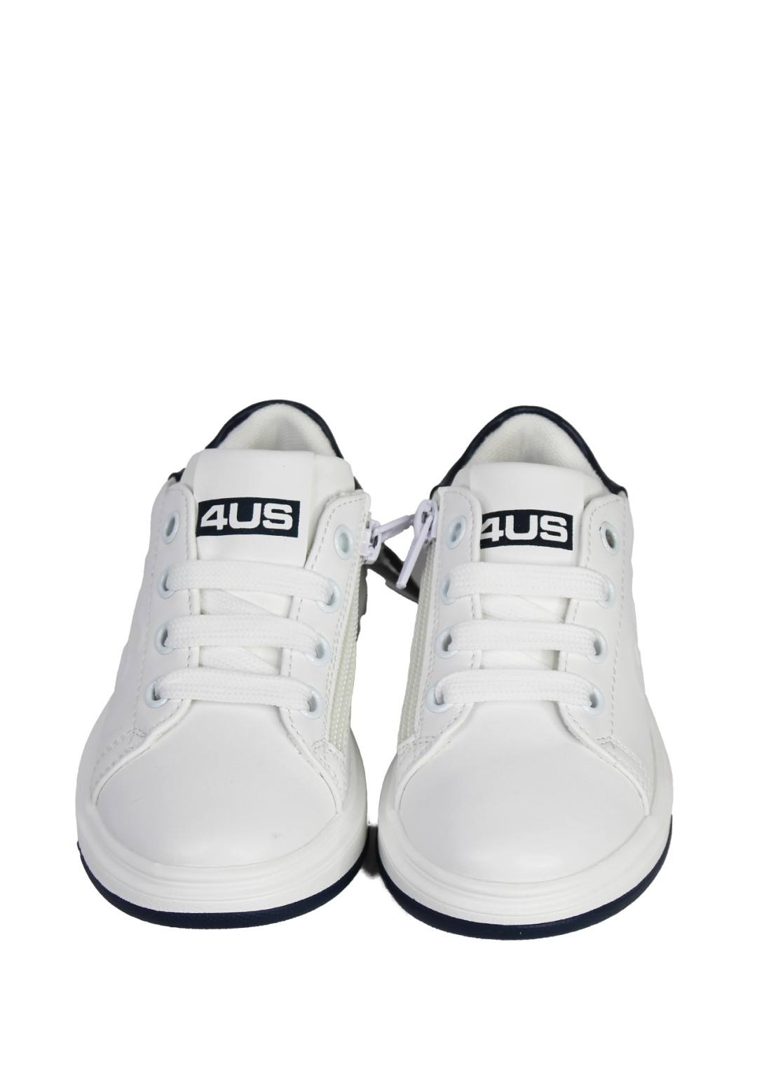 4US - Sneaker Logo - Bambini e ragazzi - 42700