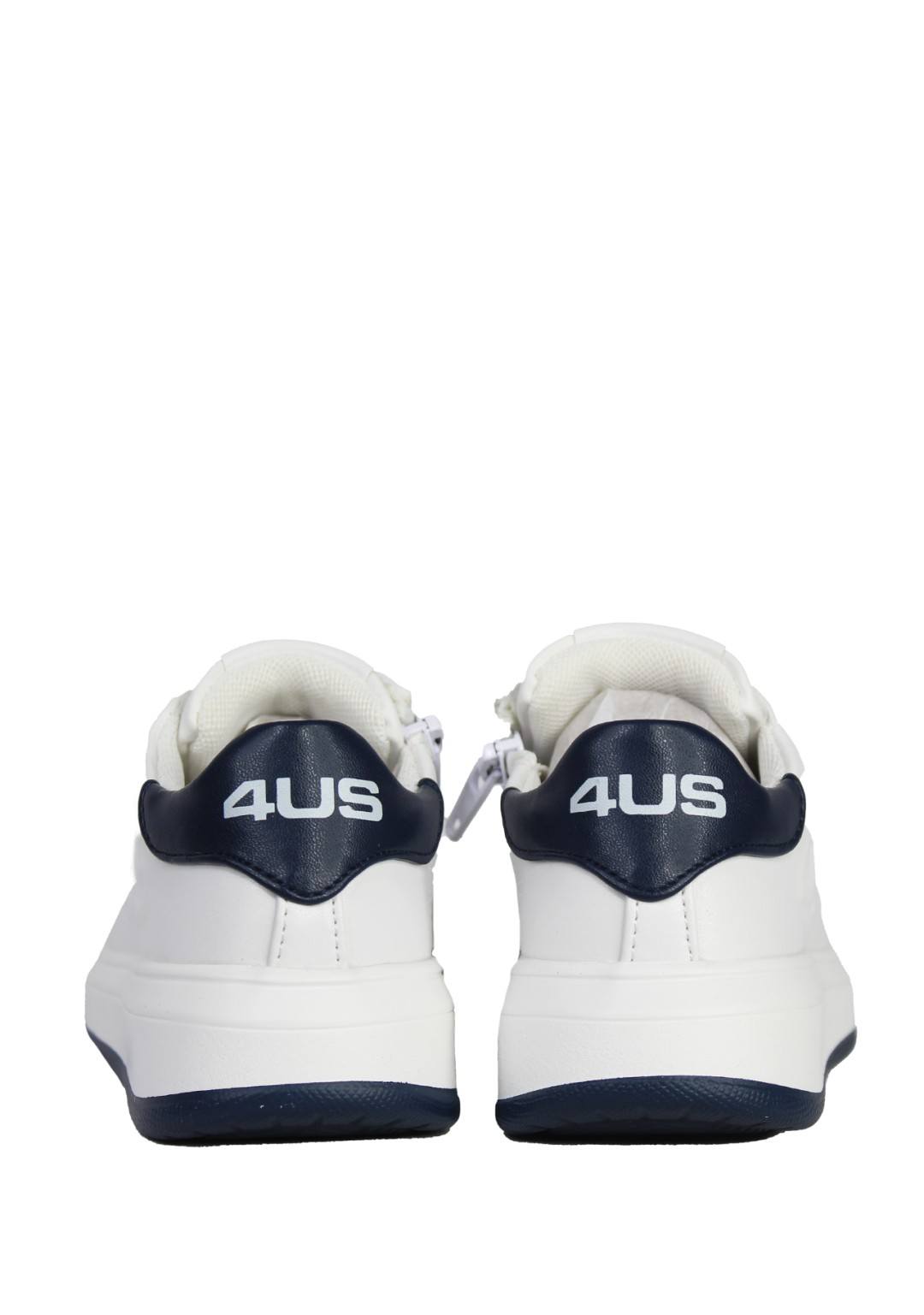 4US - Sneaker Logo - Bambini e ragazzi - 42700