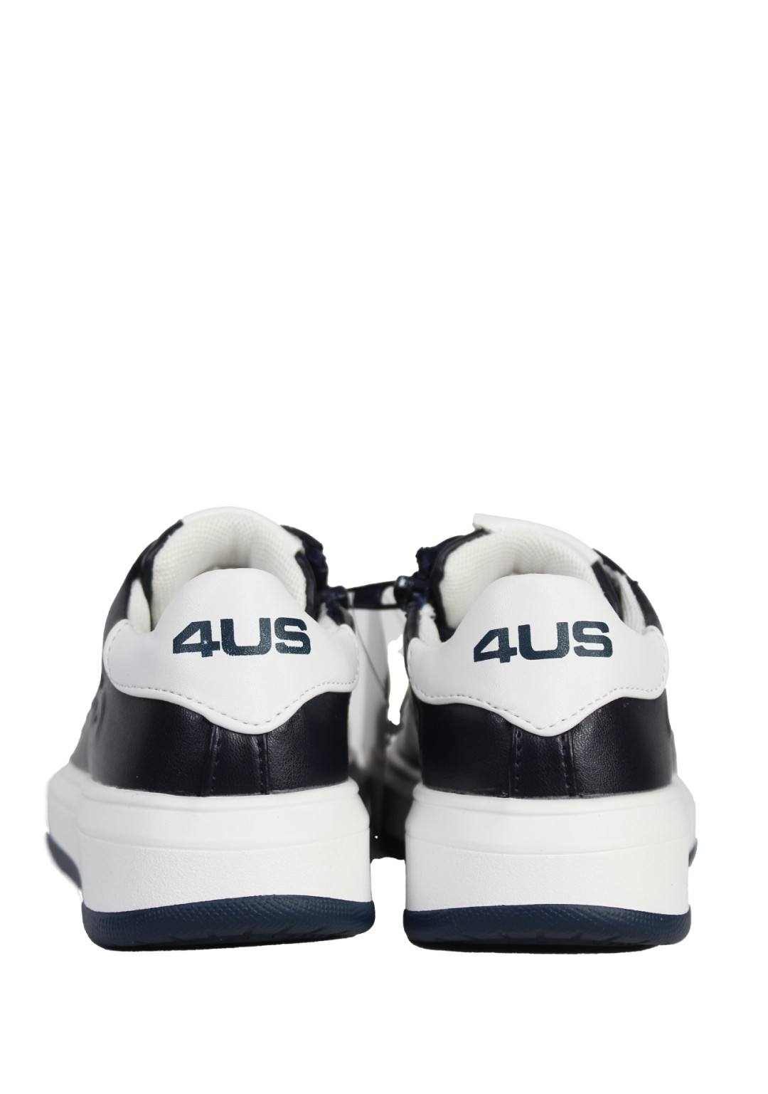 4US - Sneaker Logo - Bambini e ragazzi - 42700 B