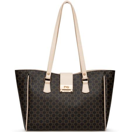 NEROGIARDINI - Shopper Logata - - E443720D
