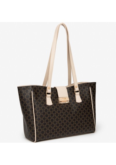 NEROGIARDINI - Shopper Logata -  - E443720D