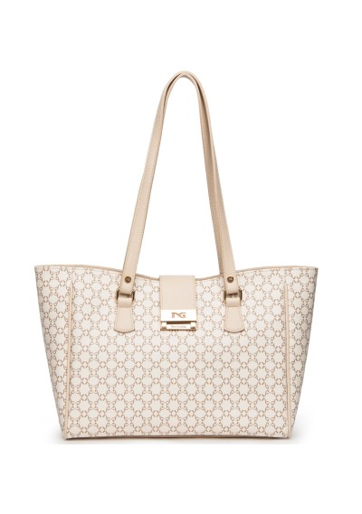 NEROGIARDINI - Shopper Logata - - 443720D