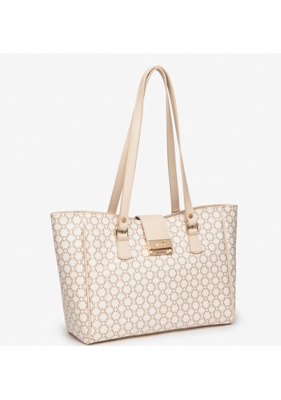 NEROGIARDINI - Shopper Logata - - 443720D