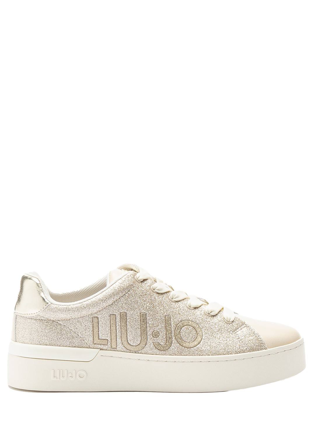 LIU JO - Sneaker glitter - Donna - BA4035 Silvia 99 N