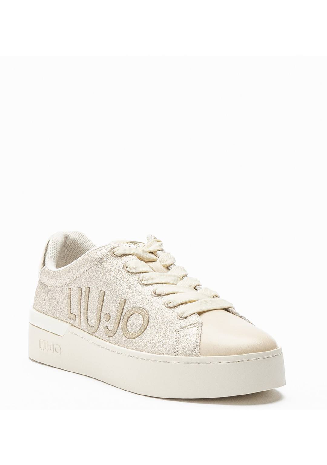 LIU JO - Sneaker glitter - Donna - BA4035 Silvia 99 N