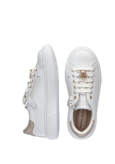 TOMMY HILFIGER - Sneakers Allacciata - Bambine e ragazze - T3A9 -33207