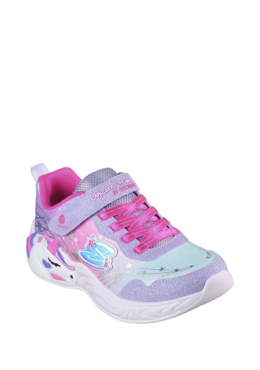 Skechers - Sneaker Unicorno - Bambine e ragazze - 302299L/LVHP