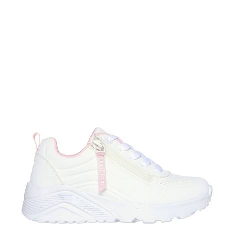 Skechers - Uno Lite Zip - Bambine e ragazze - 310387L/WHT