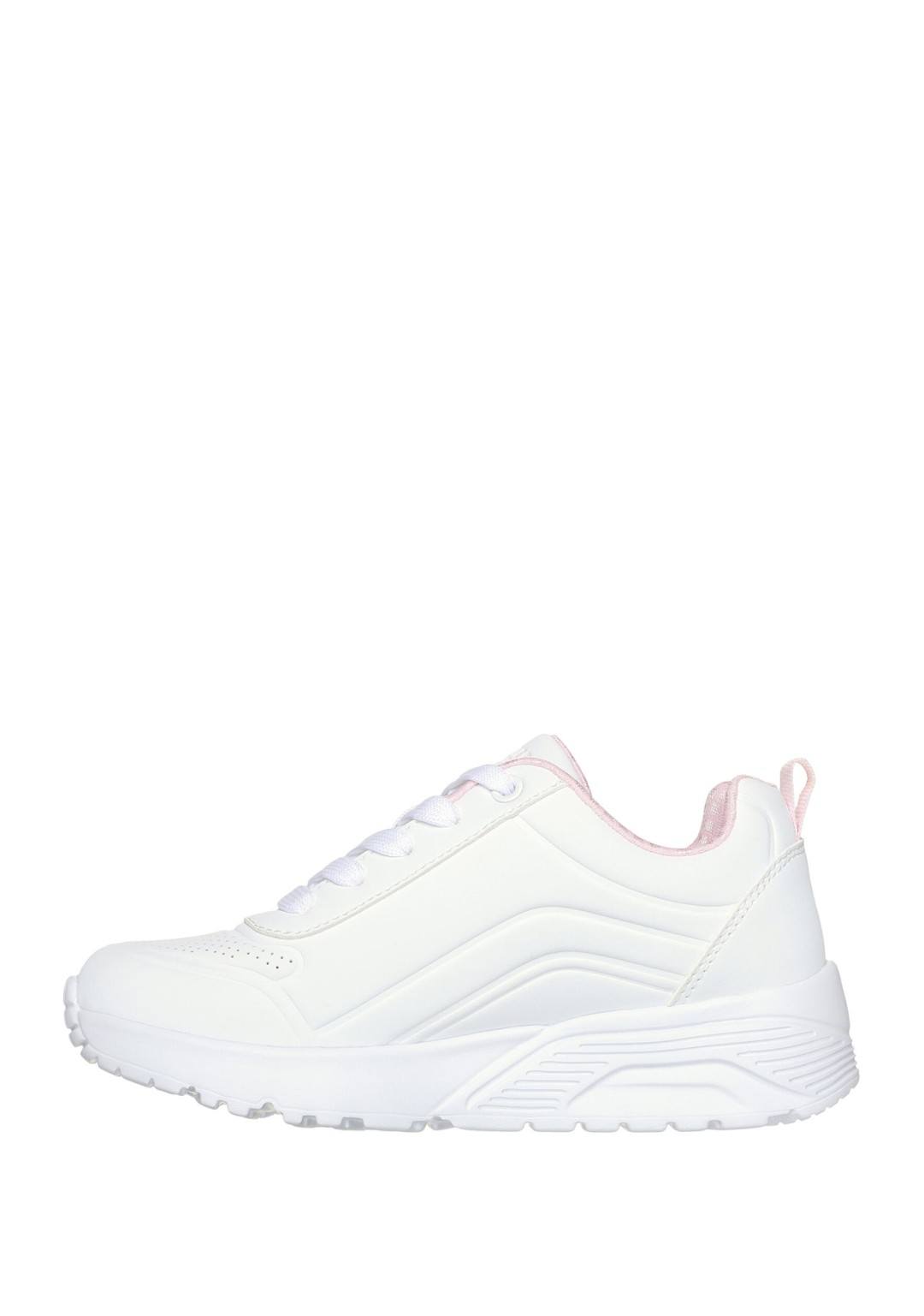 Skechers - Uno Lite Zip - Bambine e ragazze - 310387L/WHT