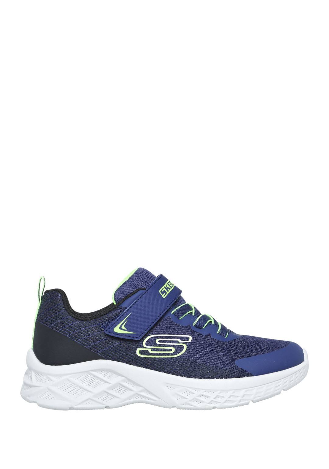 Skechers - Sneaker Logo - Bambini e ragazzi - 403924L/NBLM