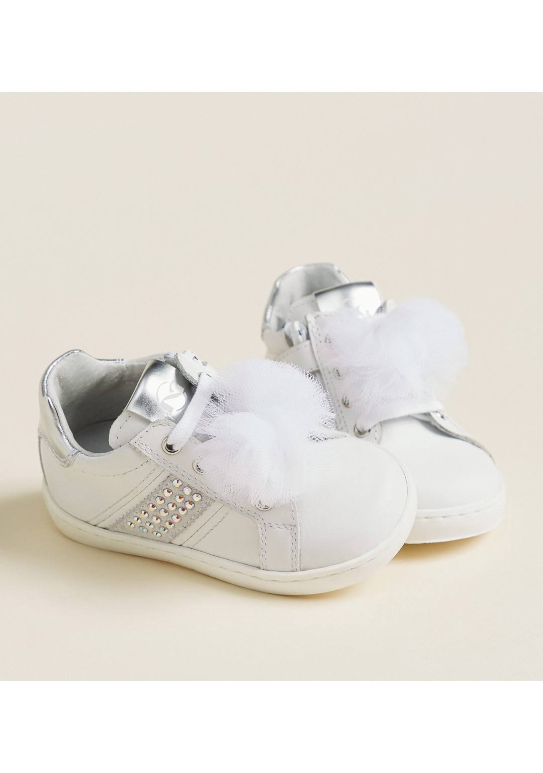 NEROGIARDINI - Sneakers PonPon - Bimba - 615F