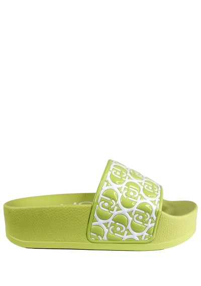 LIU JO - Ciabatta Logata - Donna - BA4129 V