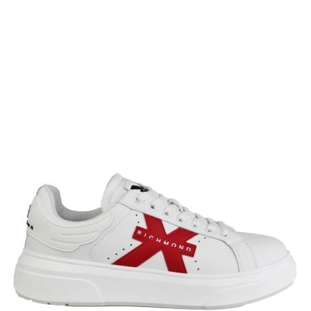 John Richmond - LogoX Rosso - Uomo - 22203/CP C